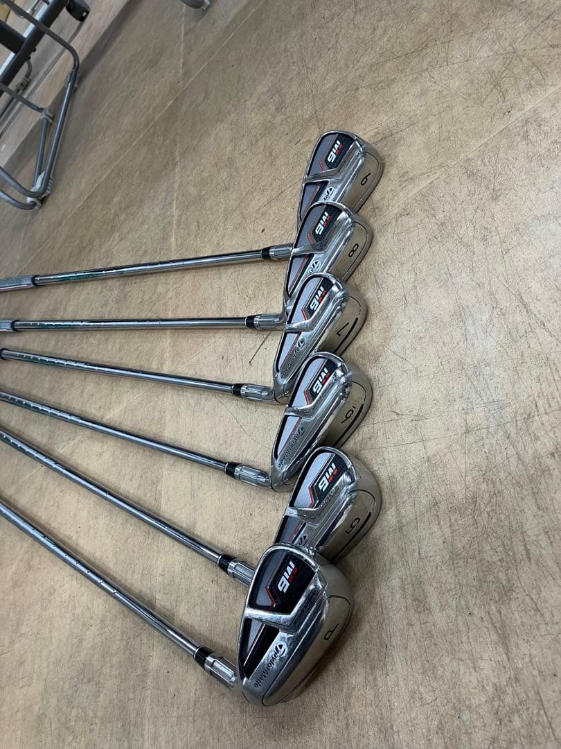 TaylorMade M6 アイアンセット 6本