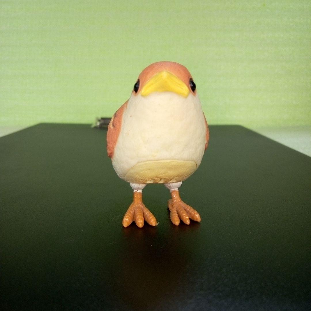 スズメ？　雀？　小鳥　bird　バード　フィギュア　置物　オブジェ　※ジャンク