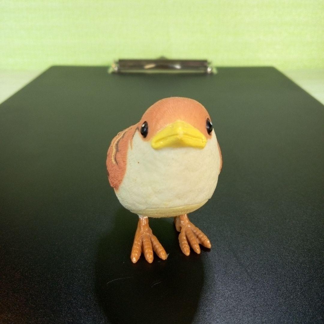 スズメ？　雀？　小鳥　bird　バード　フィギュア　置物　オブジェ　※ジャンク