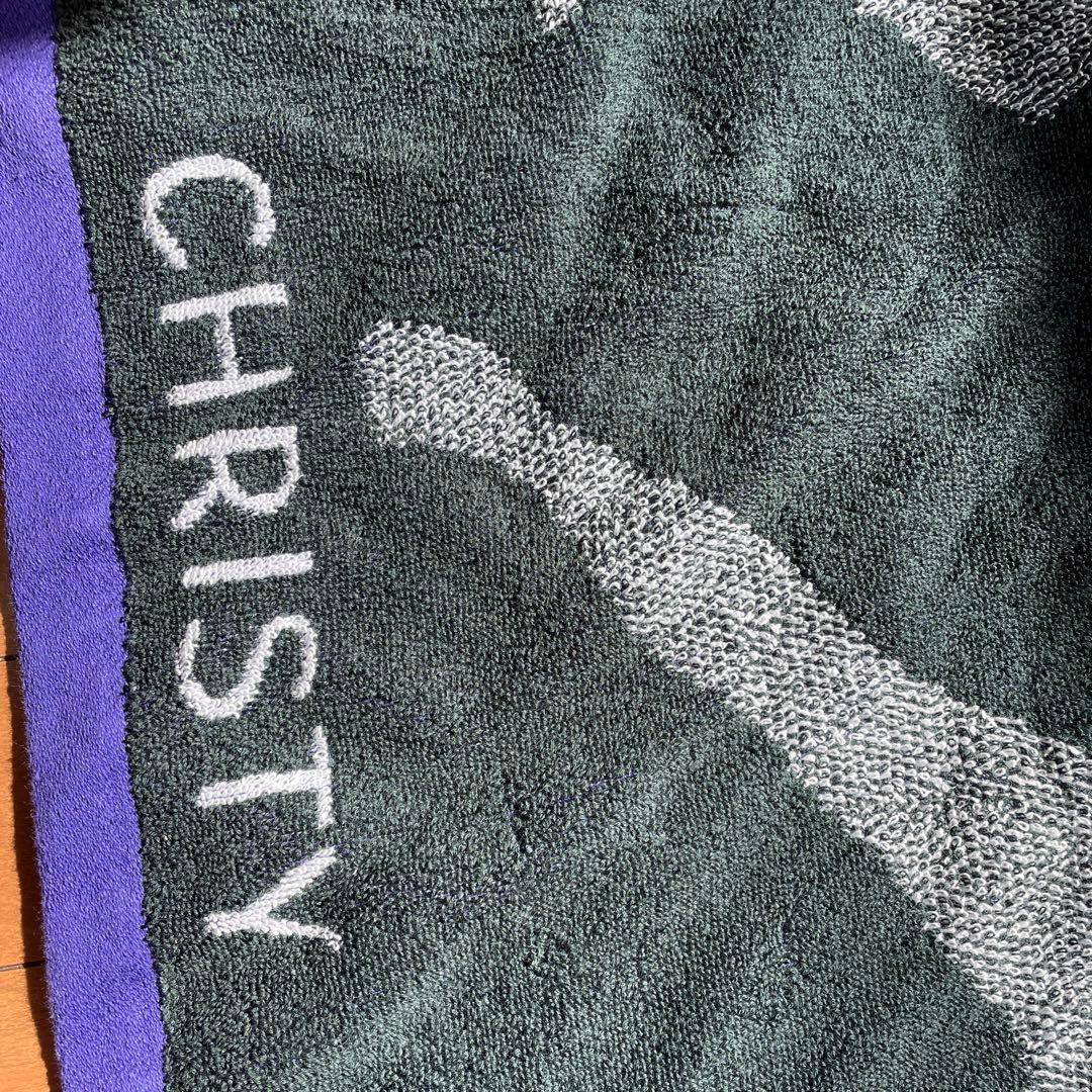 Wimbledon 2024 タオル CHRISTY