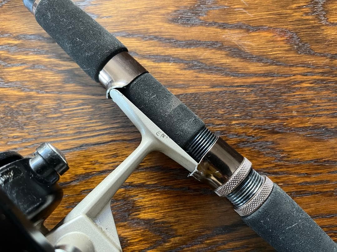 送料込み 美品 オールド daiwa ダイワ ジェットスピン56L 2本セット