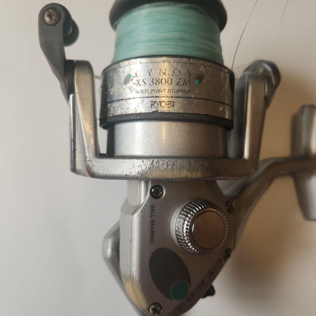 リール5点セット　DAIWA　SHIMANO　RYOBI