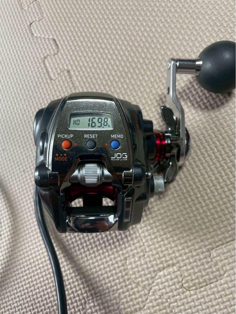 【ジャンク品】DAIWA ダイワ シーボーグ　200j 右ハンドル
