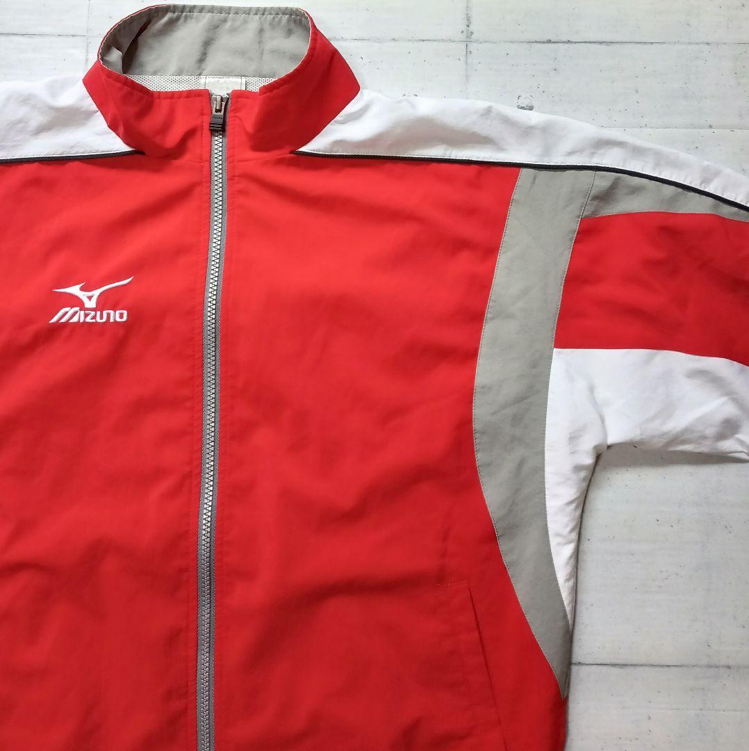 mizuno セットアップ ウィンドブレーカー/ナイロンジャケット