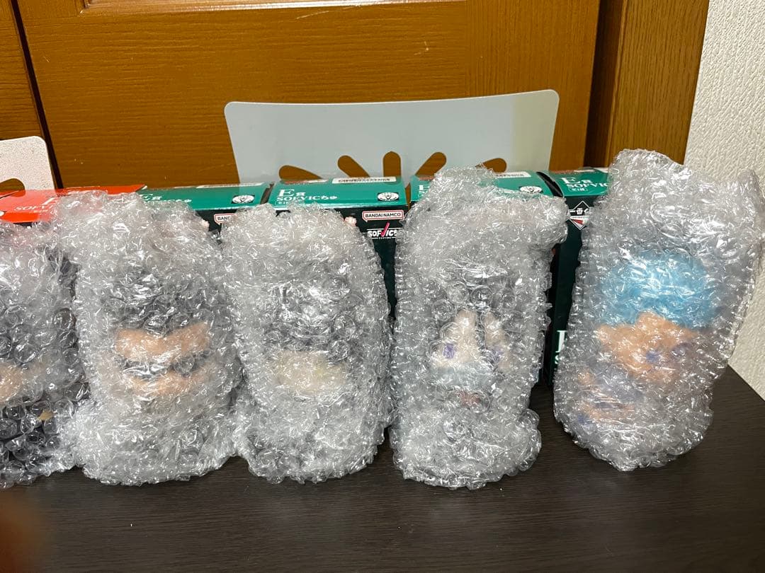 一番くじ 幽遊白書 暗黒武術会編 SOFVICちゅ 8種セット