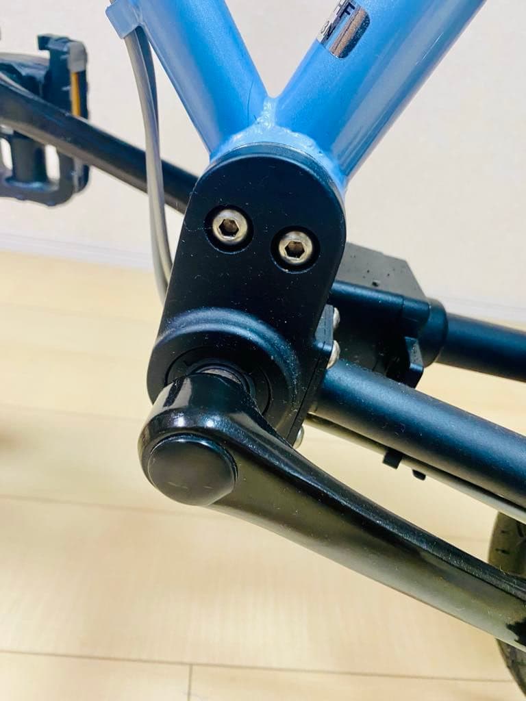 折りたたみ自転車