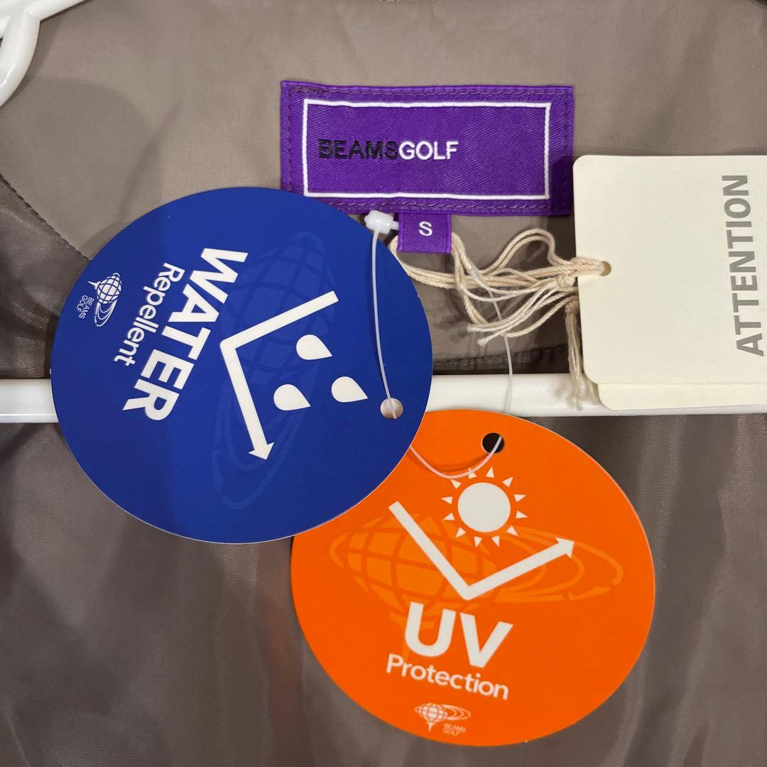 【新品未使用】BEAMS GOLF レディースジャケット Sサイズ