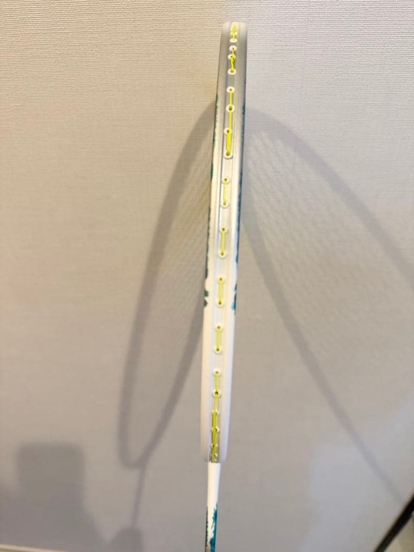 【超美品】YONEX ナノフレア300 ホワイト/グリーン