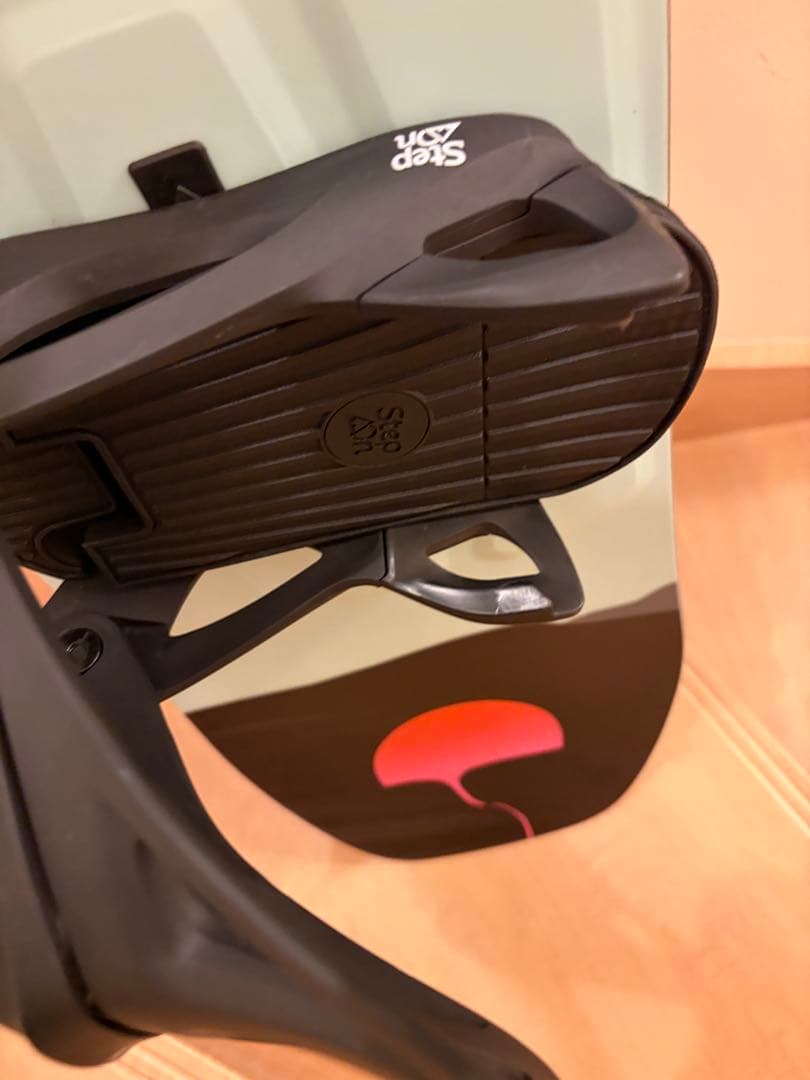 バートン　キッズ　スノーボード　セット　ステップオン　130