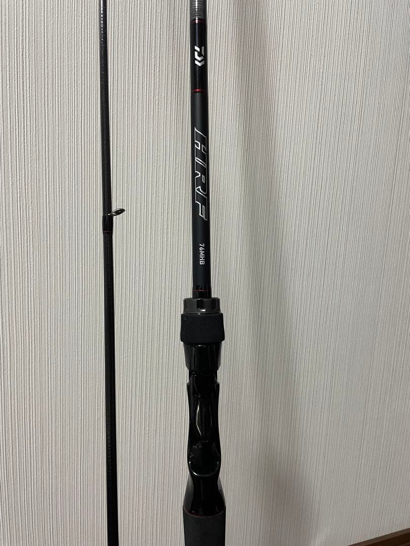 HRF 76MHBベイトロッド　CRAZEE S762MHスピニングロッド