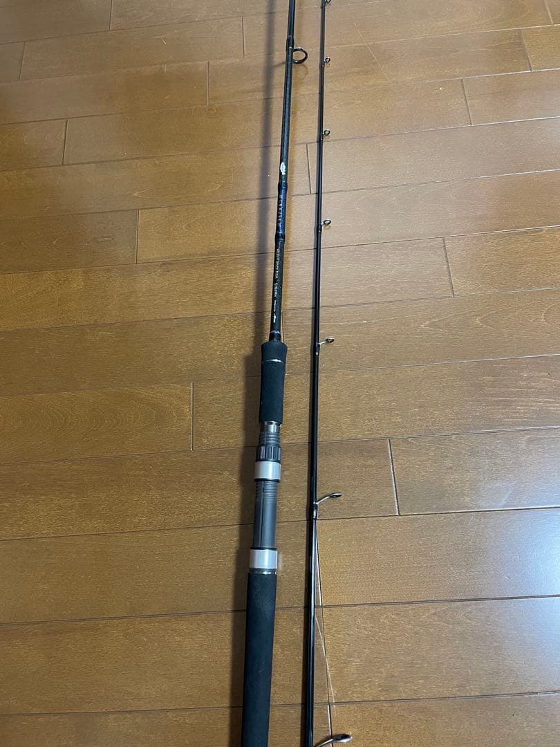 HRF 76MHBベイトロッド　CRAZEE S762MHスピニングロッド