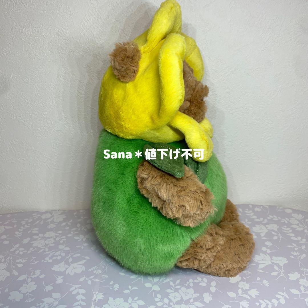 新品　新作　ジェリーキャット　ベア　くま　水仙　お花　着ぐるみ　着脱可能