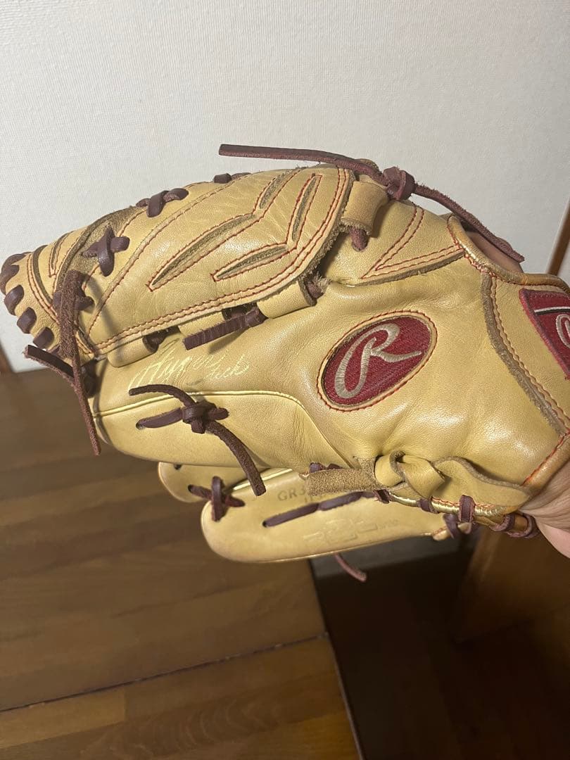Rawlings GRG-1 レザーグローブ ベージュ
