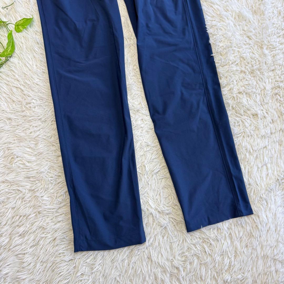 【アンダーアーマー】新品ダグ付 ストレッチパンツ ネイビー XXLサイズ メンズ