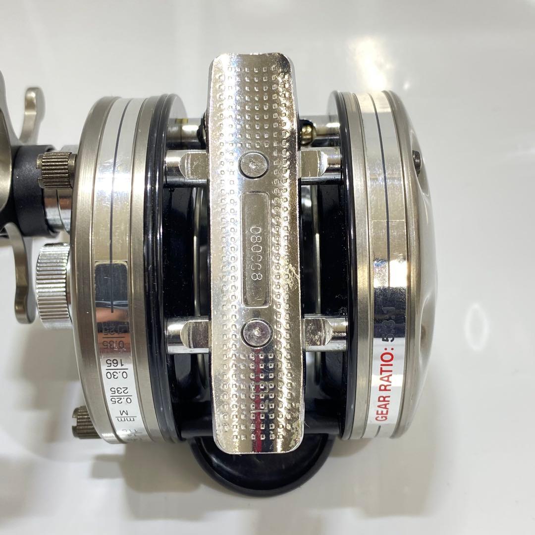 AbuGarcia アブガルシア アンバサダー4600c Rガンナー リール