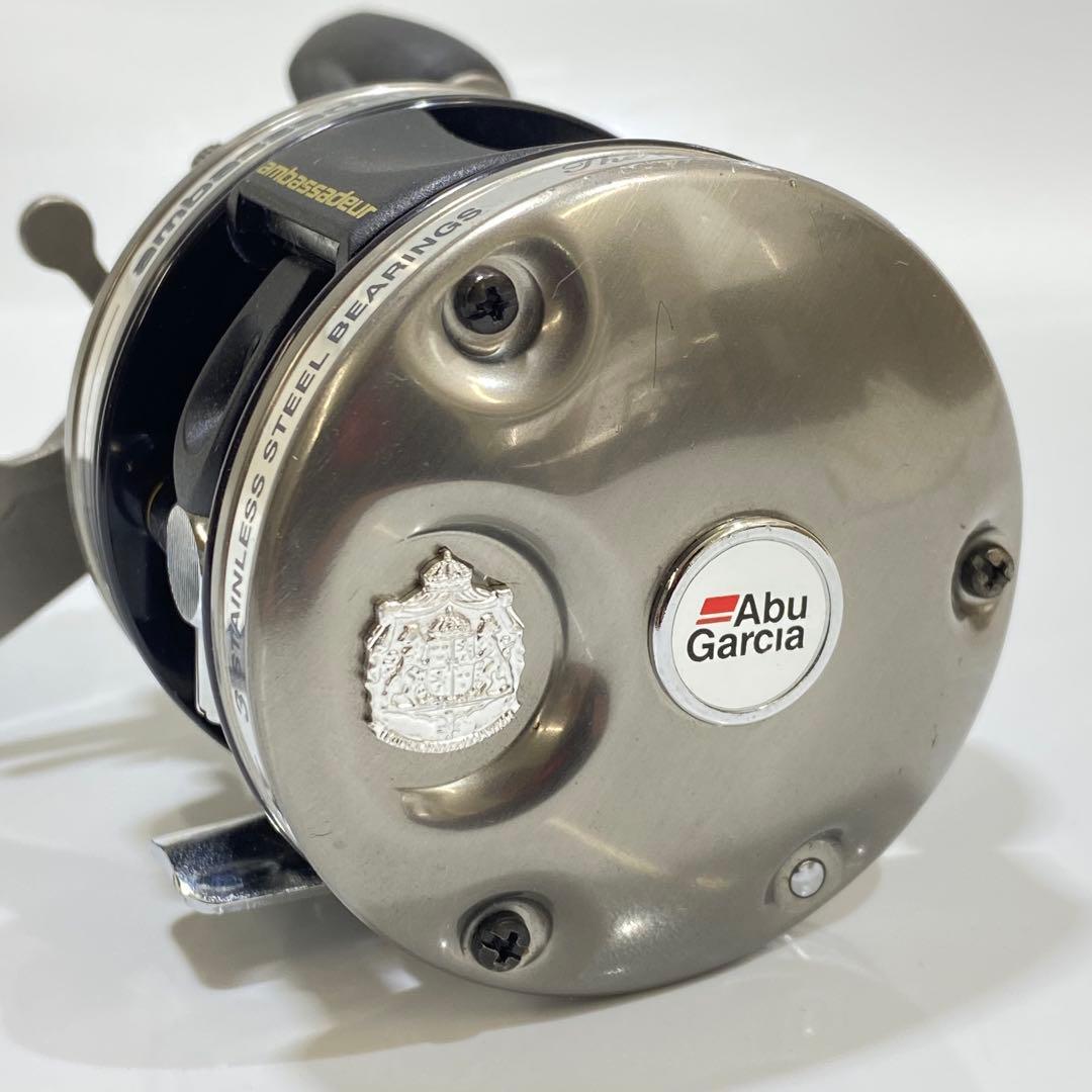 AbuGarcia アブガルシア アンバサダー4600c Rガンナー リール
