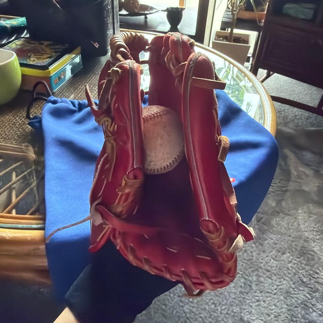 【即戦力グローブ】　和牛JB 内野手用　硬式グローブ　JB-004