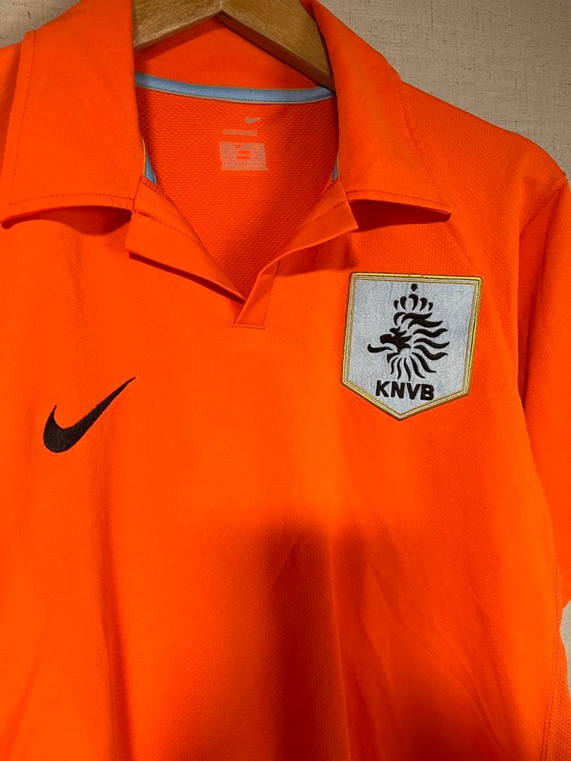 古着 nike オランダ代表 ユニフォーム 06-07 ロッベン スナイデル
