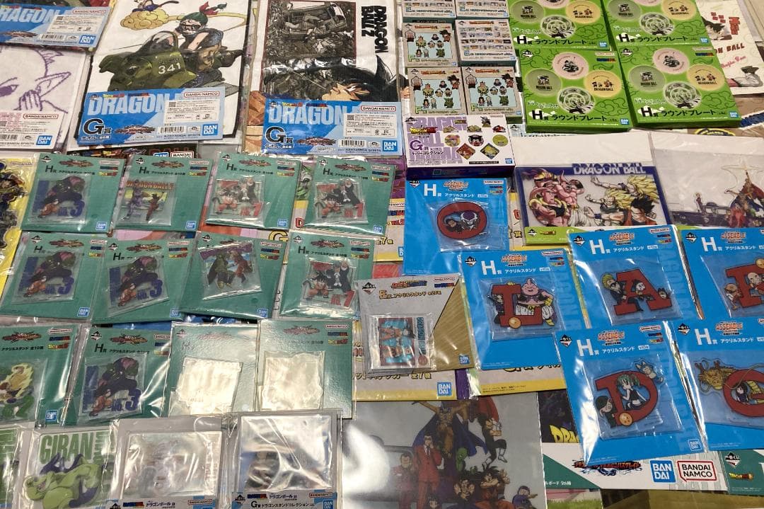 未使用　一番くじ　ドラゴンボール　グッズ 大量まとめ売り　210点以上