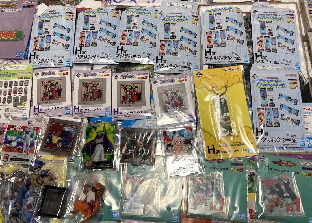 未使用　一番くじ　ドラゴンボール　グッズ 大量まとめ売り　210点以上