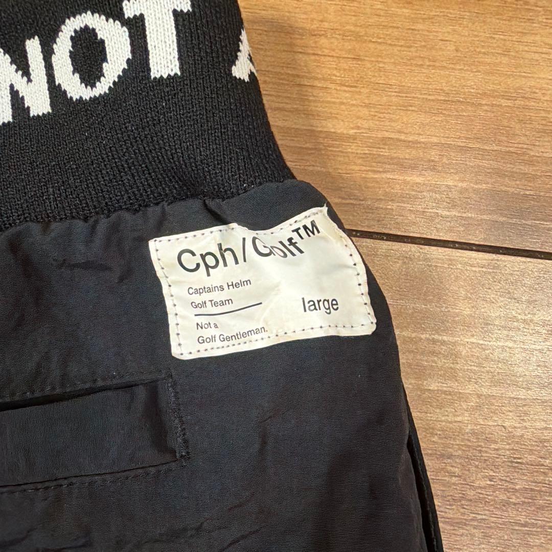 Cph/Golf NYLON P/O JACKET /PANTS 上下セットL