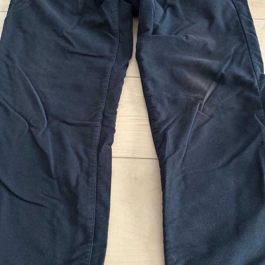 PEARLYGATES パーリーゲイツ　黒　ゴルフ　ボトムス　暖かい　厚手　冬