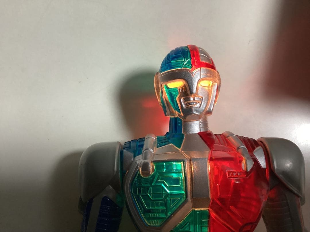 1987 超人機メタルダー 超振動メタルダー 未使用品