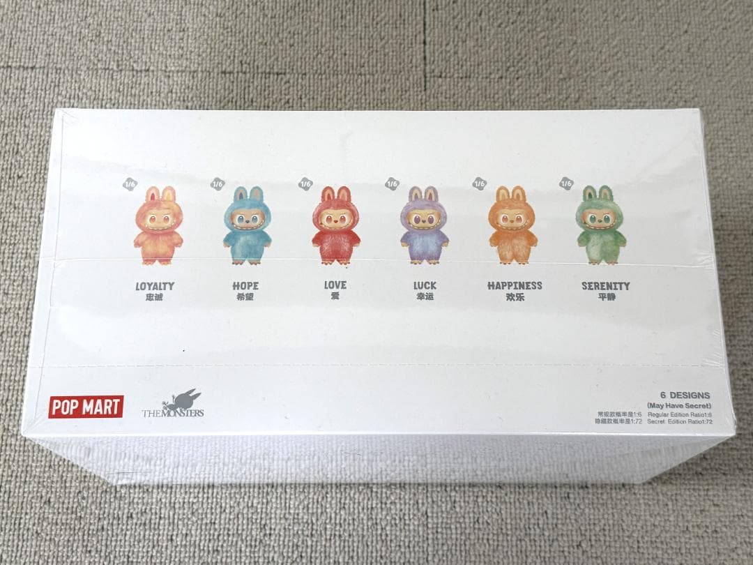 【新品未開封】ラブブエナジー POP MART Labubu Energy