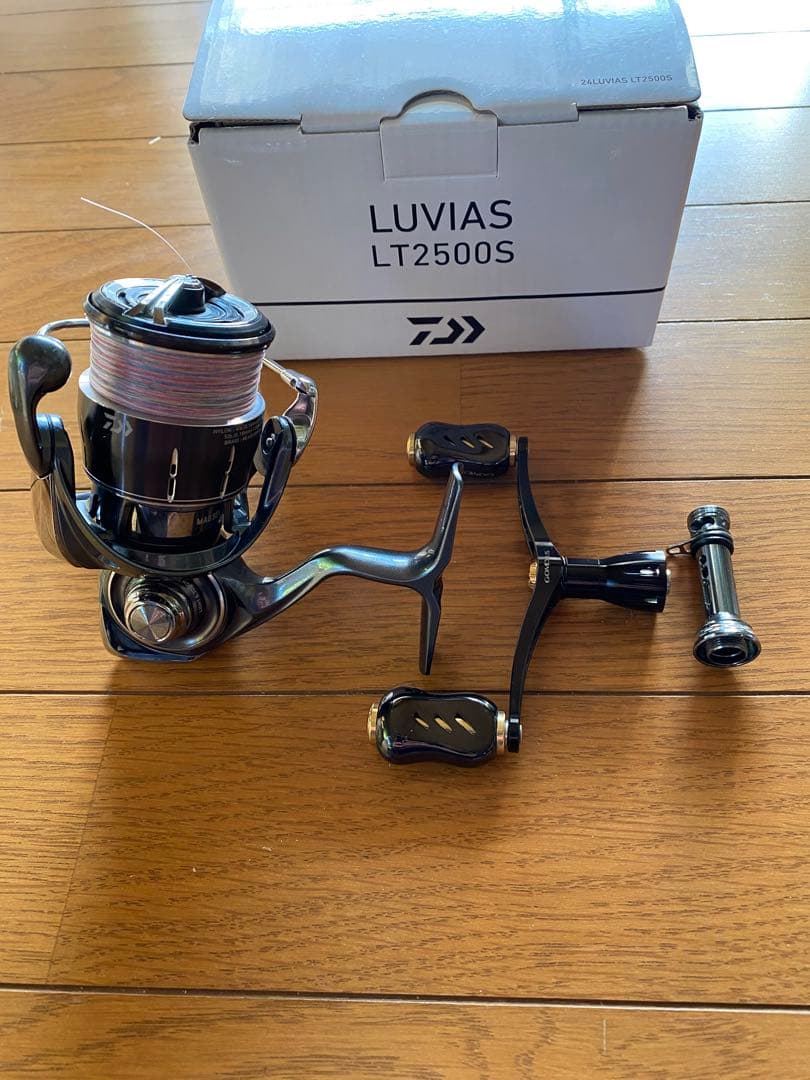 ダイワ　24ルビアス LT2500S