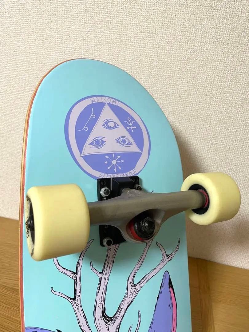 Welcome スケートボード【完成品】