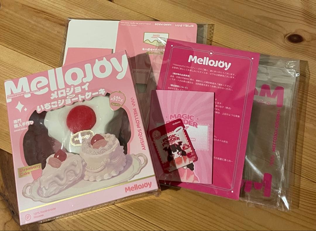 メロジョイ　ショートケーキ