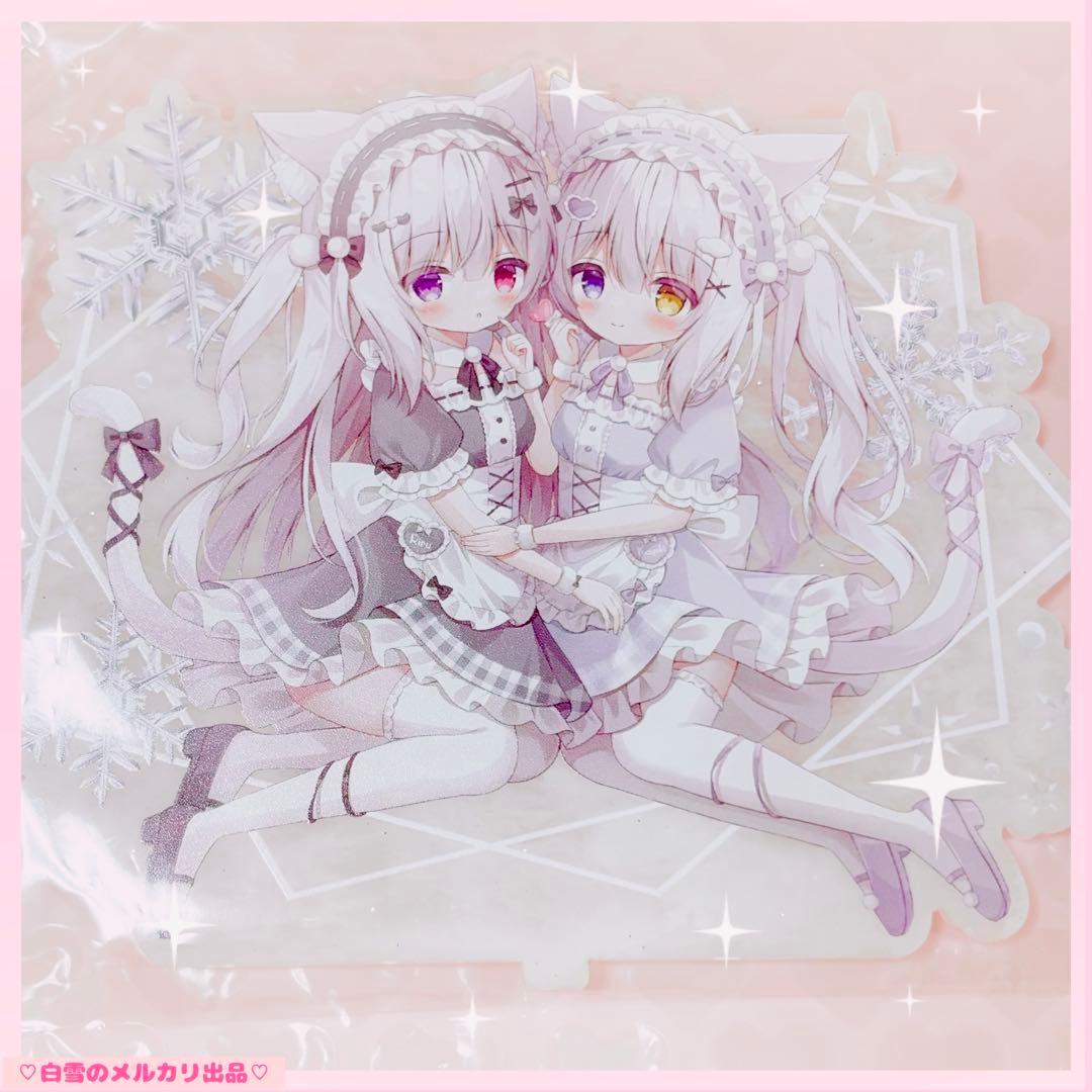 結月ちいC107アクリルスタンド♡コミケタペストリーうさ城まに桃豆こまもちグッズ