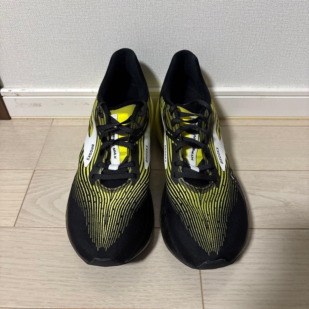 BROOKS Hyperion MAX 28.5 50km程度