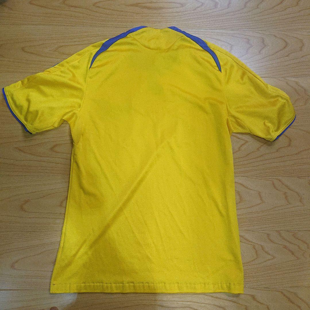 Chelsea FC イエローadidas サッカーシャツ