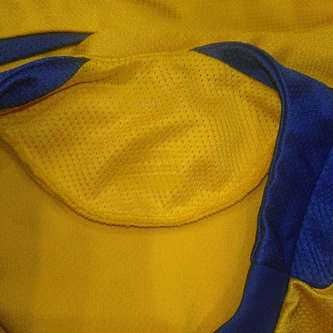 Chelsea FC イエローadidas サッカーシャツ