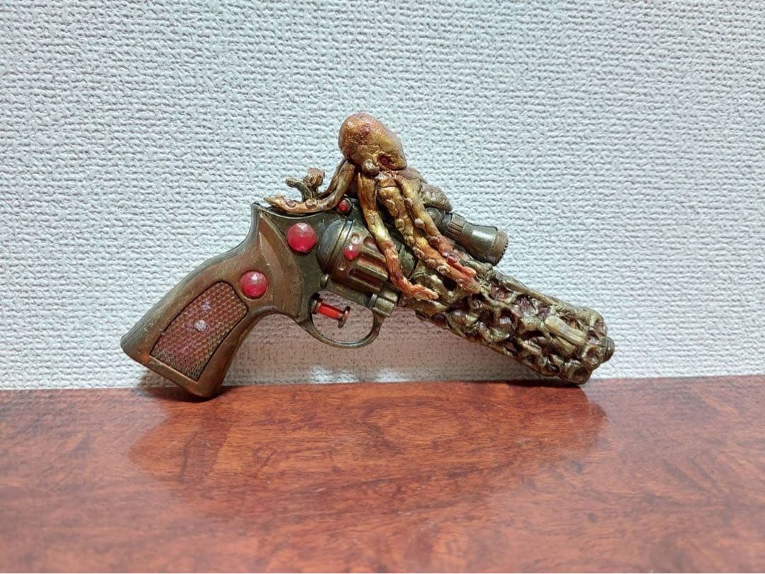 スチームパンク　オクトパストイガン