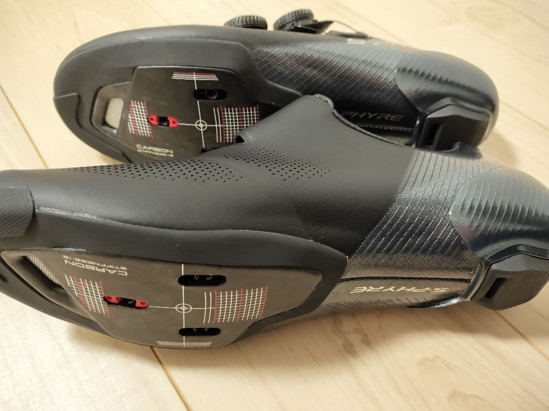 Shimano SH-RC903 ブラックシューズ