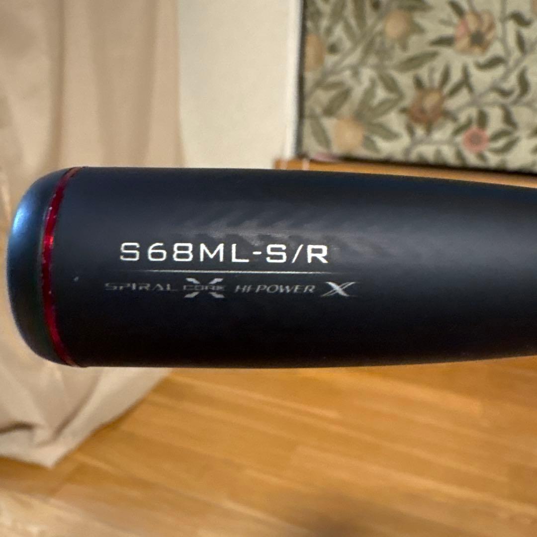 セフィアxr ティップエギング S68ML-S/R