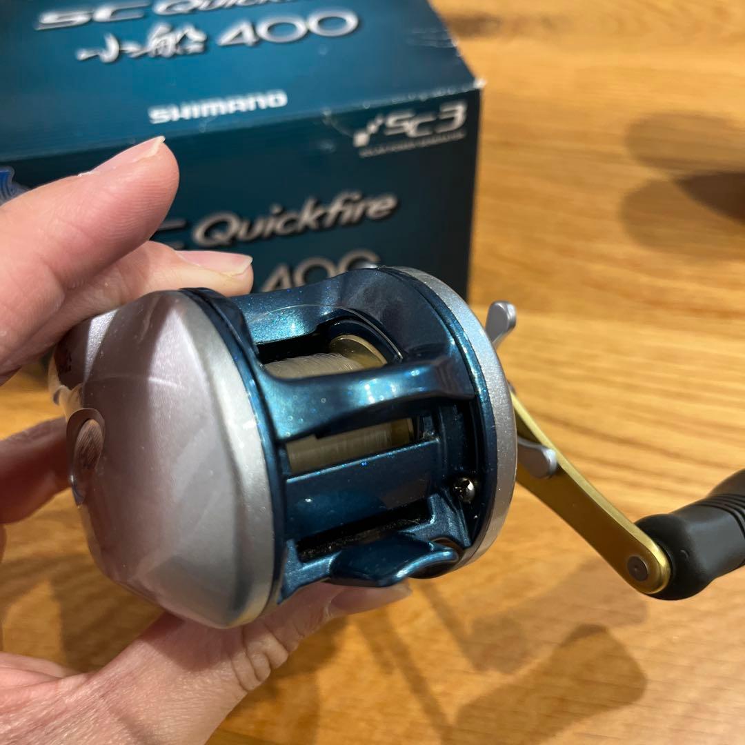 SHIMANO SC Quickfire 400 右巻き