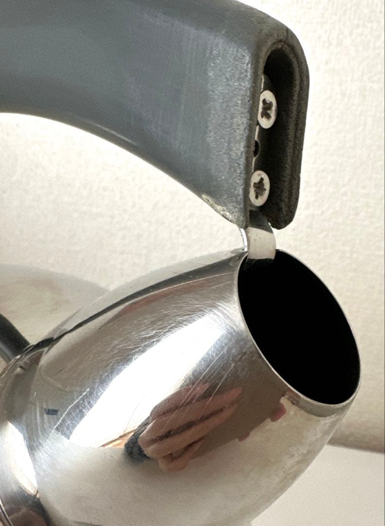 〇251056 アレッシ Alessi Mama O ステンレスやかん ケトル