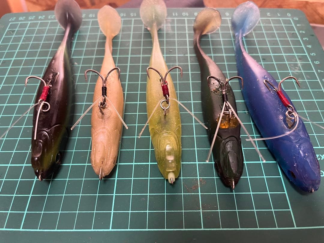 ファイナルウェポン　イービルシャッド　５個セット