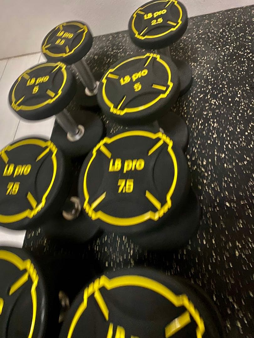業務用 LP gym TPUダンベル 140kg③
