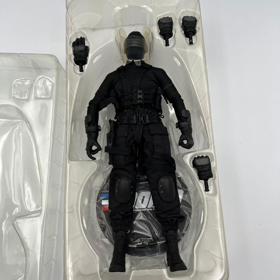 サイドショウ　sideshow g.i.ジョー　スネークアイズ　検　1/6