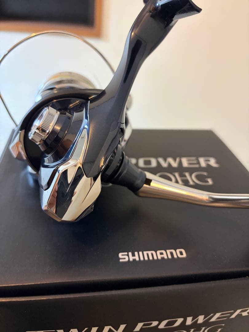 【極美品】SHIMANO 21TWIN POWER SW8000HG スプール付