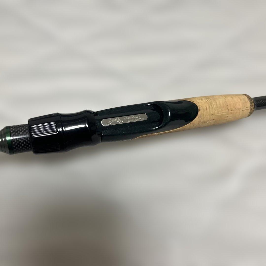 ノリーズ　ロードランナーストラクチャーNXS STN650LS 美品　ロッド