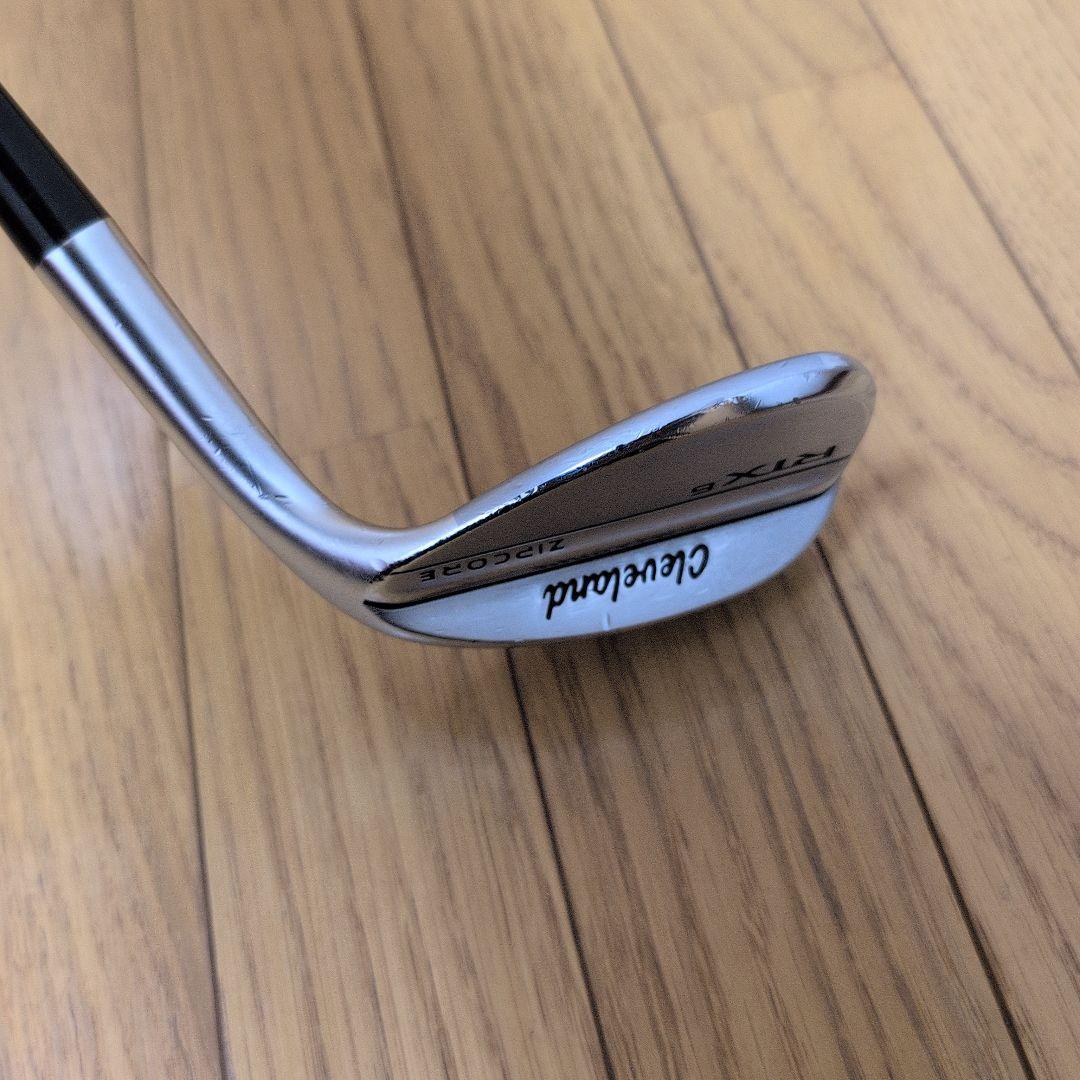 Cleveland RTX6 ZIPCORE 48度 54度 2本セット
