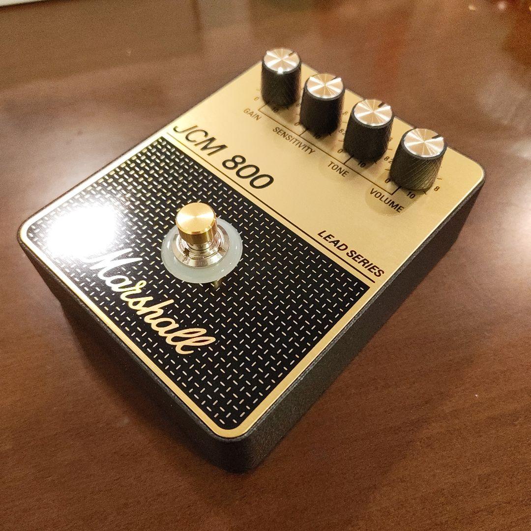 Marshall JCM 800 オーバードライブ　ディストーションエフェクター