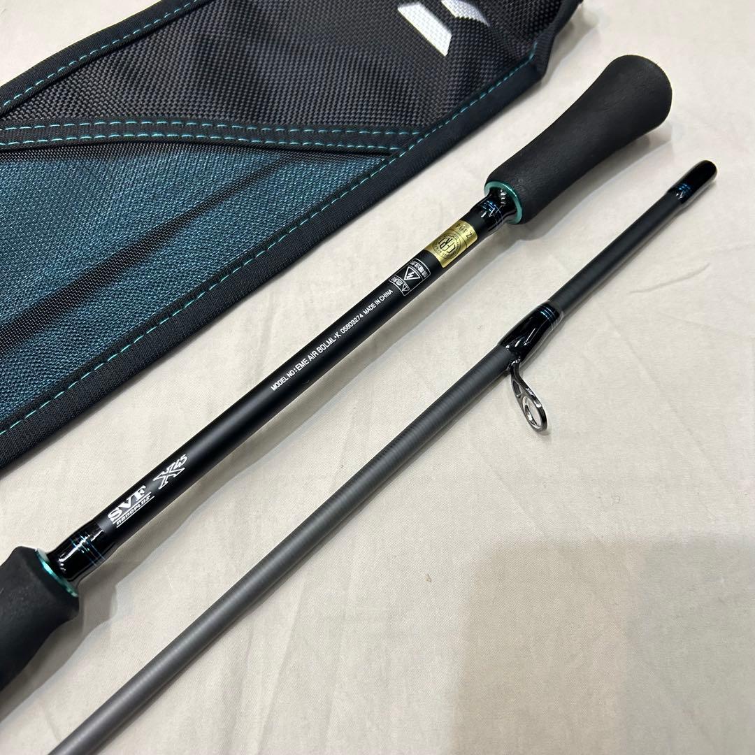 保証書付 ダイワ 24 エメラルダス AIR 80MLM エギング ロッド