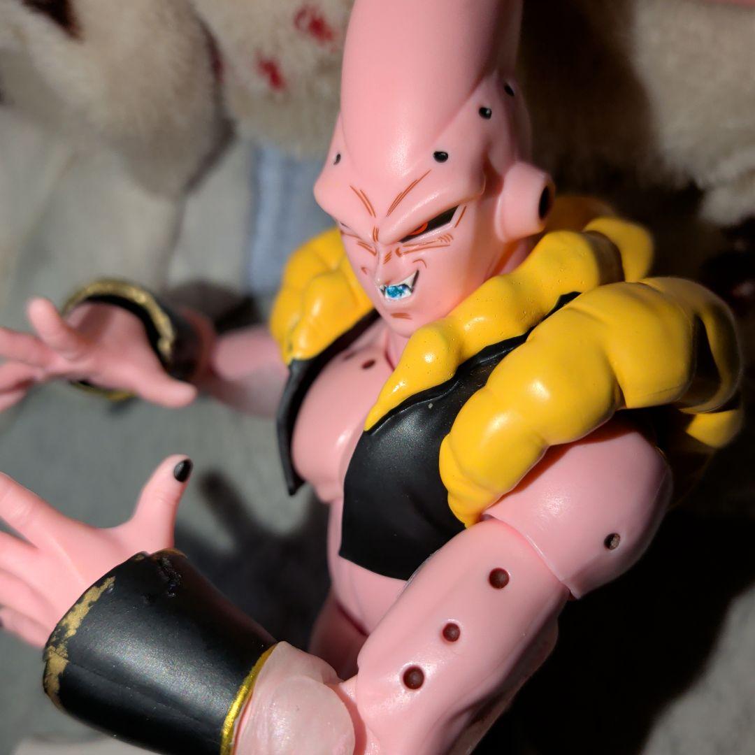 S.H.Figuarts 魔人ブウ　ゴテンクス&悟飯吸収　カスタム品