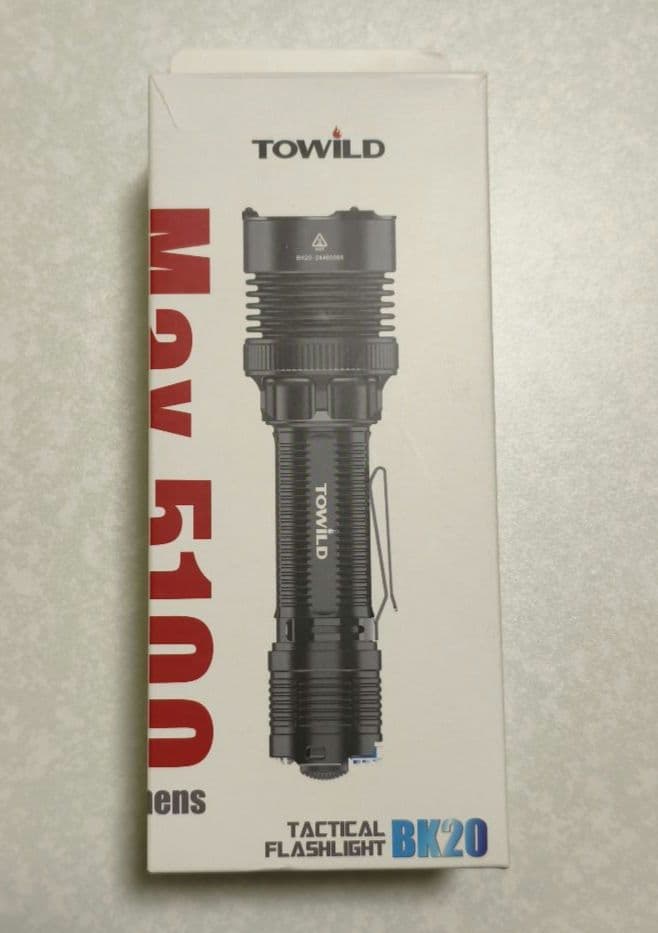 ライト・ランタン TOWILD BK20